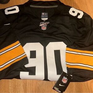 NEVER WORN TJ WATT JERSEY!!!